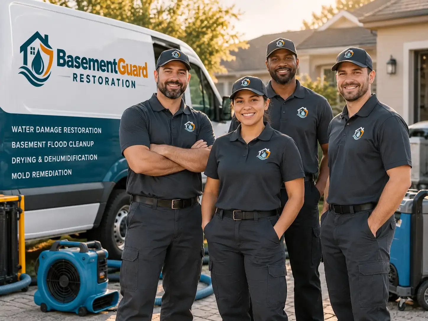 Basement Water Damage Restoration company in Savoy, TX